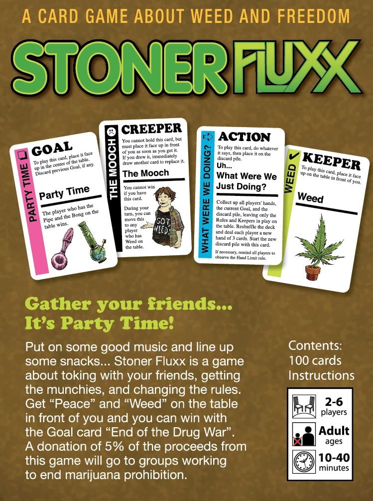 Fluxx : Stoner Fluxx